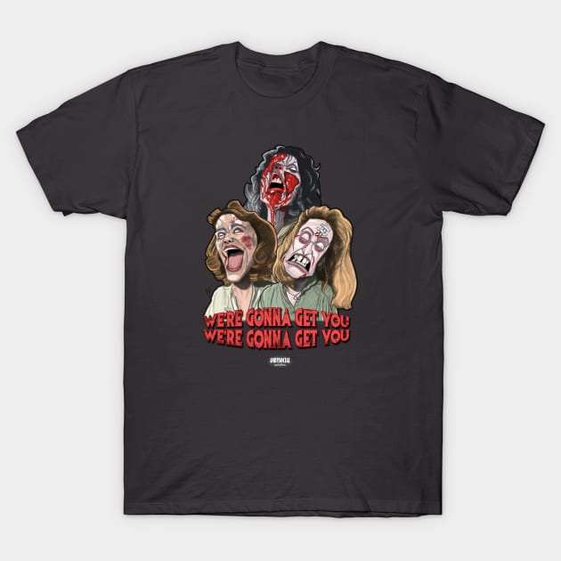 The Evil Dead Women T-Shirt by AndysocialIndustries